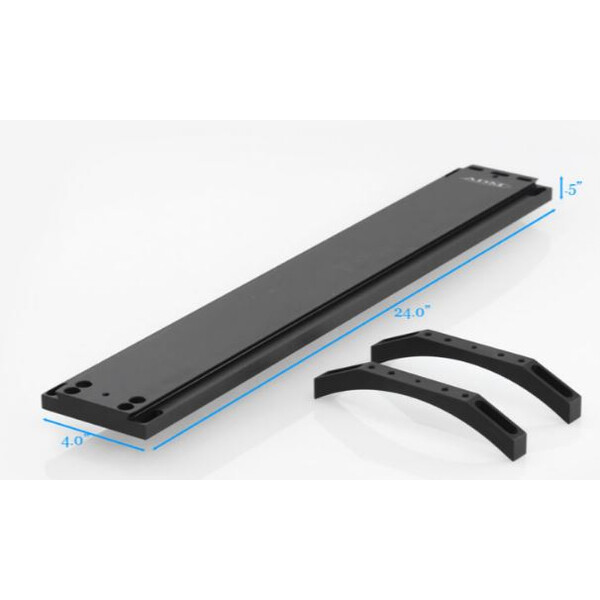 ADM Barra de montagem D-Series (estilo Losmandy-Style) para Meade 10"