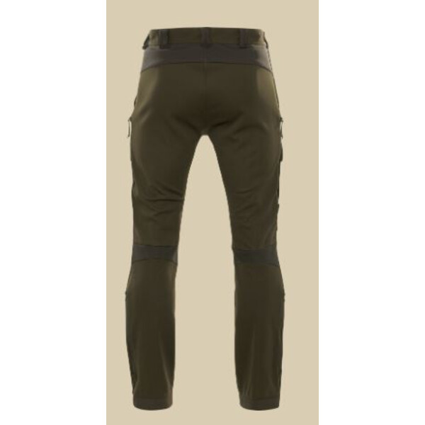 Härkila Calças Deer Stalker Light, verde salgueiro/castanho sombra tamanho 48