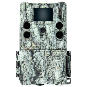 Bushnell Câmera foto selvagem 30MP CORE 4KS Camuflagem de casca de árvore sem brilho, caixa 5L